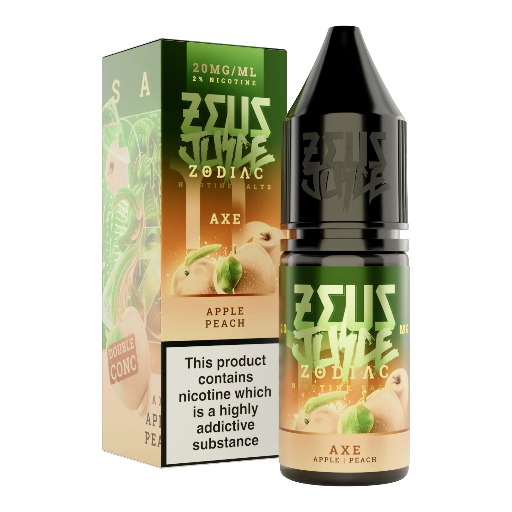 Apple Peach 10mg Zeus Juice