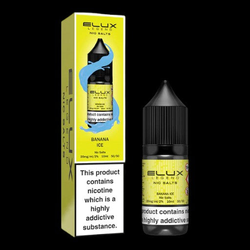 Banana Ice- 20mg -Elux - prime2vape