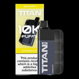 Banana ice - Titan 10k - prime2vape