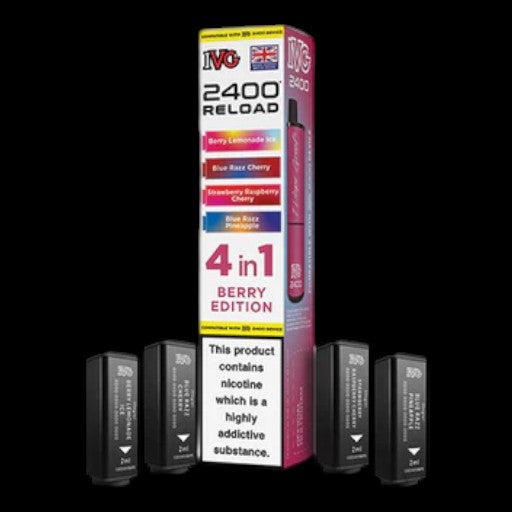 Berry Edition IVG Reload Pods