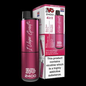 Berry Edition IVG Rechargeable
