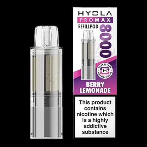 Berry Lemonade Hyola Pro Max Refill pods
