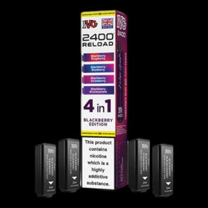 Blackberry Edition IVG Reload Pods