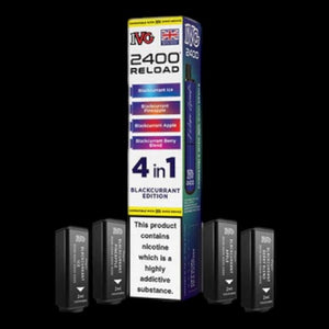 Blackcurrant Edition IVG Reload Pods