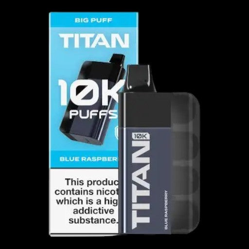 Blue raspberry - Titan 10k - prime2vape