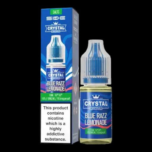 Blue Razz Lemonade- 10mg- CS - prime2vape