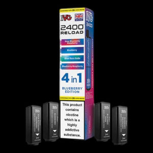 Blueberry Edition IVG Reload Pods