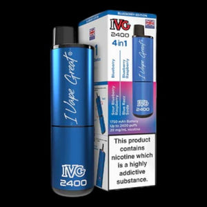 Blueberry Edition IVG Rechargeable