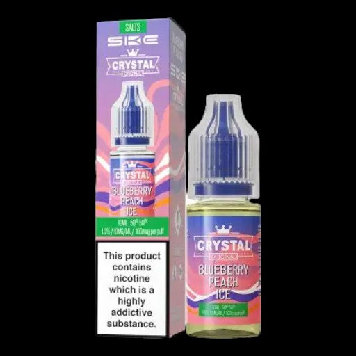 Blueberry Peach Ice- 10mg- CS - prime2vape