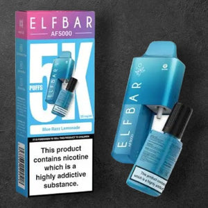 Blue Razz Lemonade - Elf 5000 - prime2vape