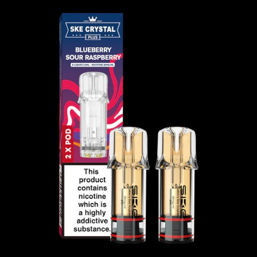 Blueberry Sour Raspberry - SKE Crystal Plus