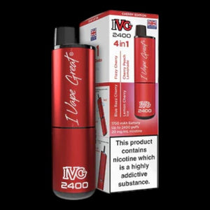 Cherry Edition IVG Rechargeable