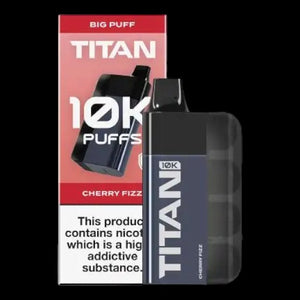 Cherry fizz - Titan 10k - prime2vape