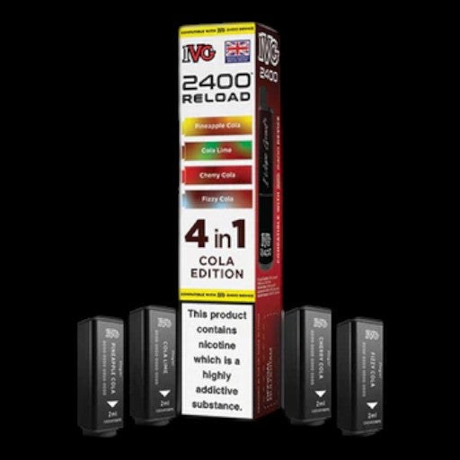 Cola Edition IVG Reload Pods