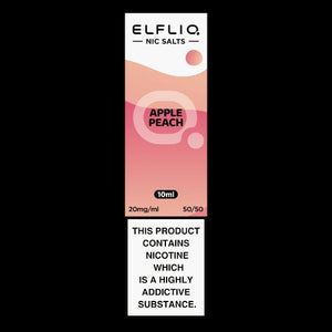 Apple Peach 10mg ElfLiq - prime2vape