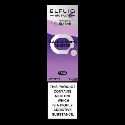 Blackcurrant Aniseed -10mg ElfLiq - prime2vape