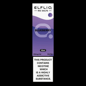 Blueberry 10mg ElfLiq - prime2vape