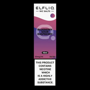 Blueberry Sour Raspberry 5mg ElfLiq - prime2vape