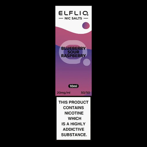 Blueberry Sour Raspberry 10mg ElfLiq - prime2vape