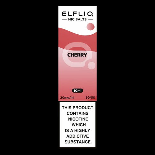 Cherry 5mg ElfLiq - prime2vape