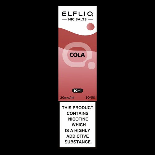 Cola 10mg ElfLiq - prime2vape