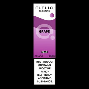 Grape 10mg ElfLiq - prime2vape