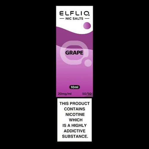 Grape 5mg ElfLiq - prime2vape