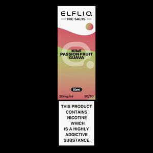 Kiwi Passionfruit Guava 5mg ElfLiq - prime2vape