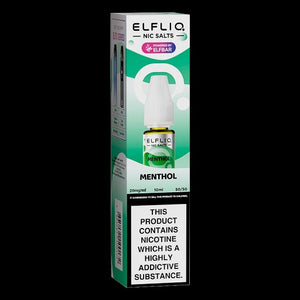 Menthol -5mg- ElfLiq - prime2vape