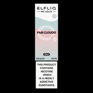 P&B Cloudd 10mg ElfLiq - prime2vape