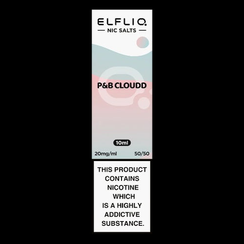 P&B Cloudd 5mg ElfLiq - prime2vape