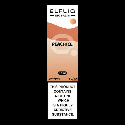 Peach Ice  20mg ElfLiq - prime2vape