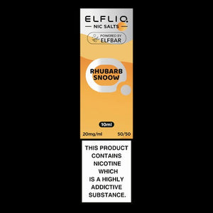 Rhubarb Snoow- 20mg ElfLiq - prime2vape