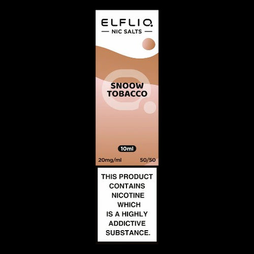 Snoow Tobacco 10mg ElfLiq - prime2vape