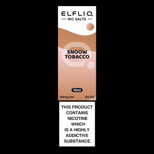 Snoow Tobacco 5mg ElfLiq - prime2vape