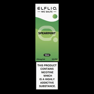 Spearmint 5mg ElfLiq - prime2vape