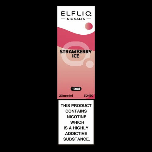 Strawberry Ice 5mg ElfLiq - prime2vape