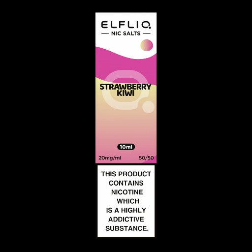 Strawberry Kiwi 5mg ElfLiq - prime2vape