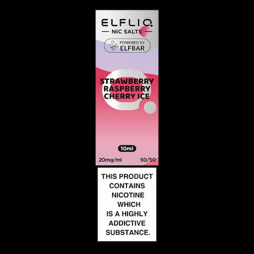 Strawb Raspberry Cherry Ice -10mg ElfLiq - prime2vape