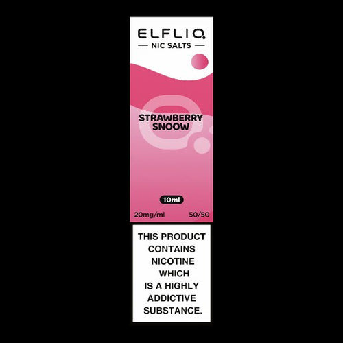 Strawberry Snoow 10mg ElfLiq - prime2vape