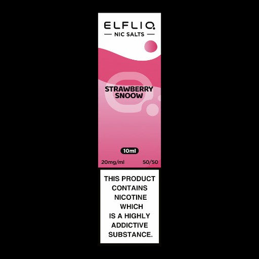 Strawberry Snoow 5mg ElfLiq - prime2vape