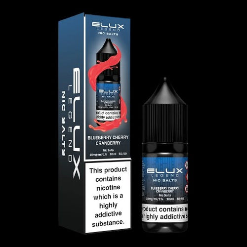 Berry Cherry Cranberry- 10mg -Elux - prime2vape