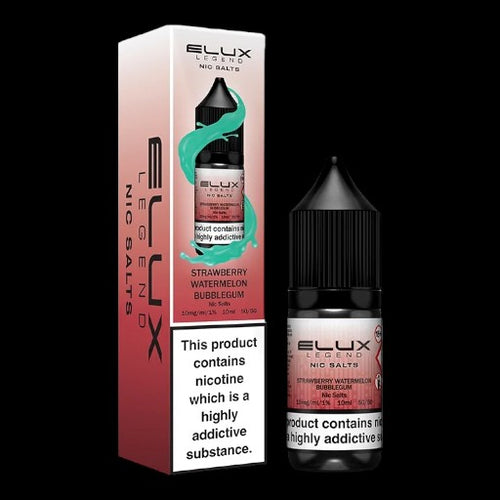 Strawb Watermelon Bubblegum- 20mg -Elux - prime2vape