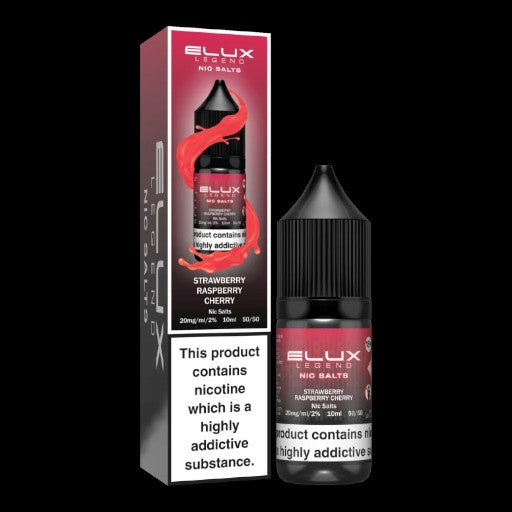 Strawberry Raspberry Cherry- 10mg -Elux - prime2vape