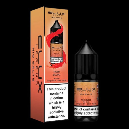 Tiger Blood- 10mg -Elux - prime2vape