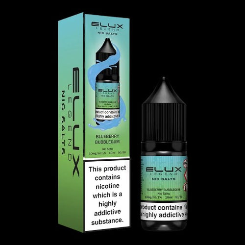 Blueberry Bubblegum- 10mg -Elux - prime2vape