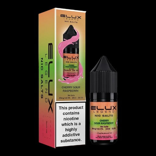 Cherry Sour Raspberry- 10mg -Elux - prime2vape