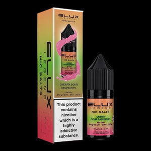 Cherry Sour Raspberry- 20mg -Elux - prime2vape