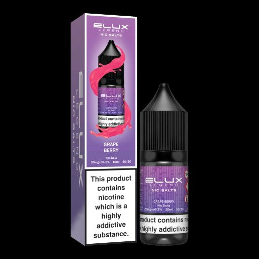 Grape Berry- 10mg -Elux - prime2vape