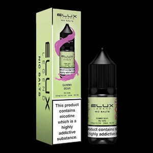 Gummy Bear- 10mg -Elux - prime2vape